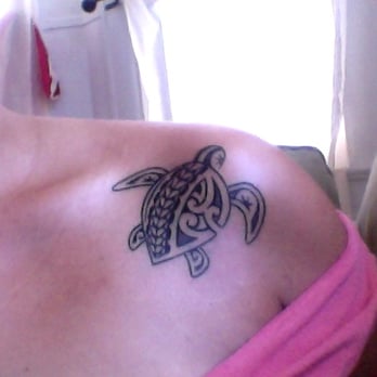 Lost Coast Tattoo - Tribal turtle done by Rob - Tattoo Near Me - Kailua-Kona, Hawaii Lost Coast Tattoo - Tribal turtle done by Rob - Tattoo Near Me - Kailua-Kona, Hawaii