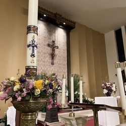 St. Thomas Apostle Catholic Church - Easter Vigil Mass