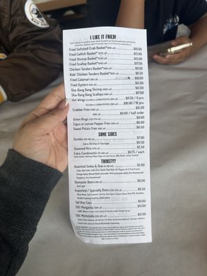Menu photo 8 The Boiling Crab San Diego, CA Menu photo 8 The Boiling Crab San Diego, CA