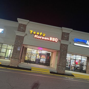 Tasty Korean BBQ - Exterior - Barbeque Near Me - Virginia Beach, Virginia