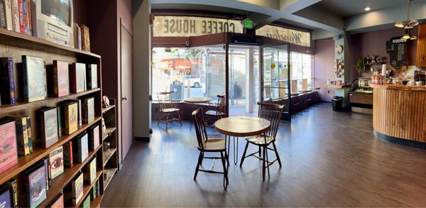 Wooden Coffeehouse by null