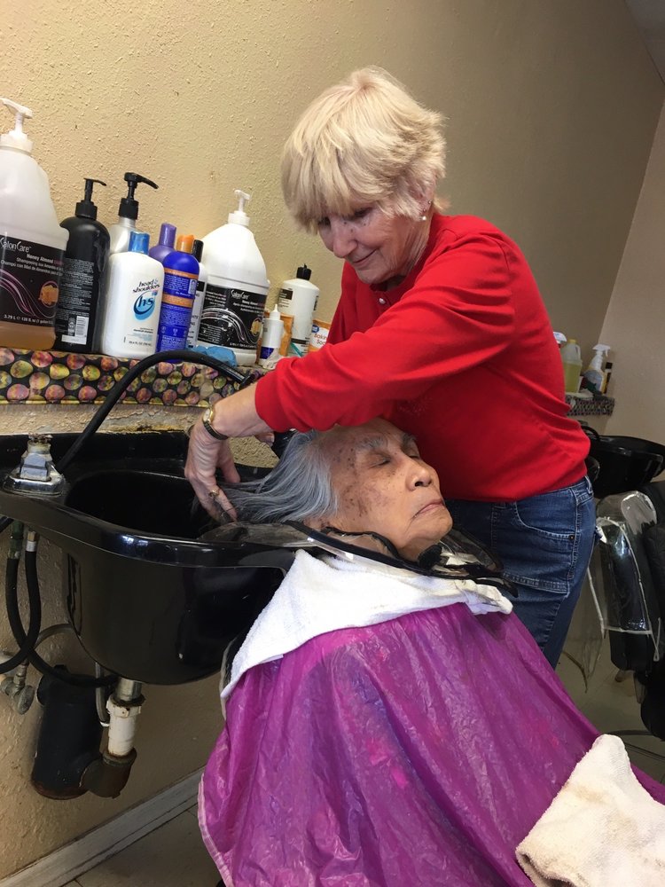 THE HAIR SHOPPE Hair Stylists 2886 Tamiami Trl, Port