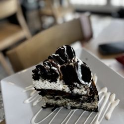 Oreo cheesecake