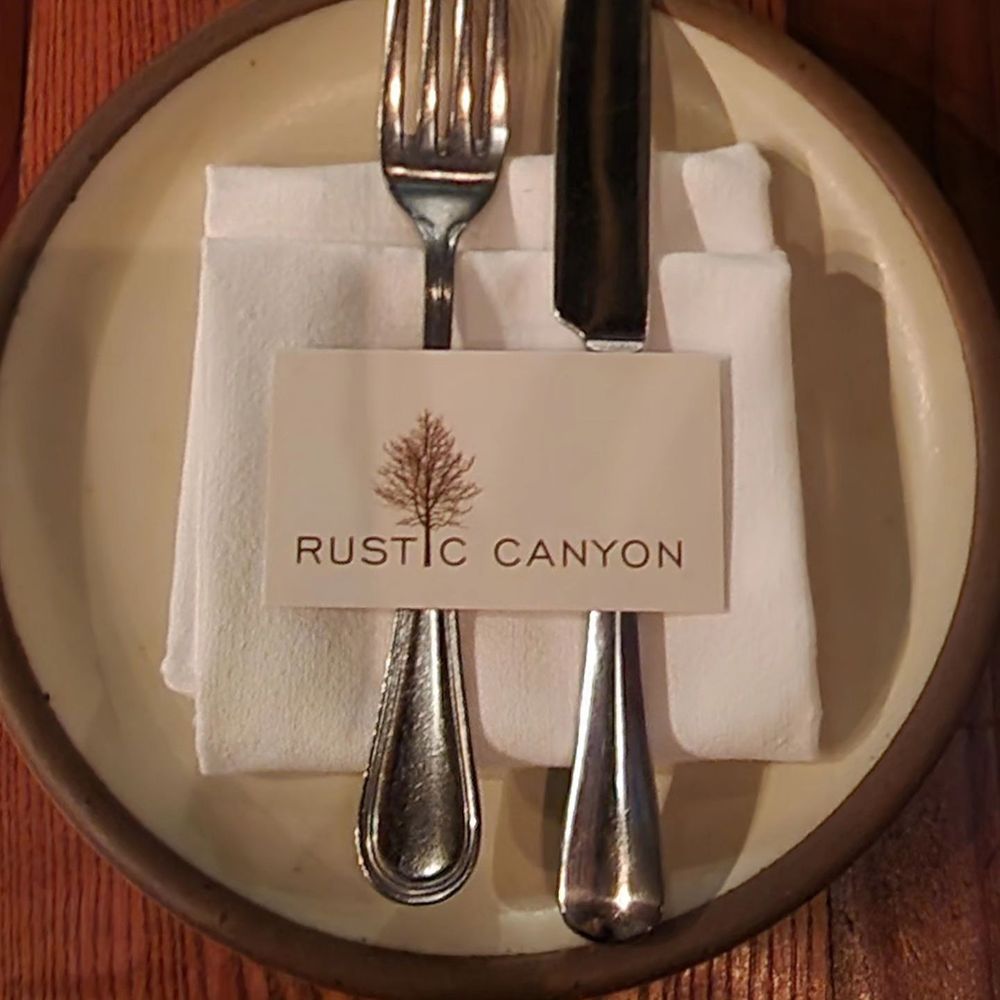 Rustic Canyon - table - Wine Bars Near Me - Santa Monica, California