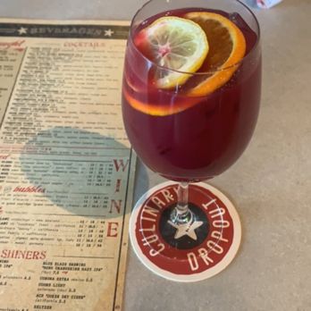 Culinary Dropout - Sweater Weather Sangria - New American Near Me - Charlotte, North Carolina