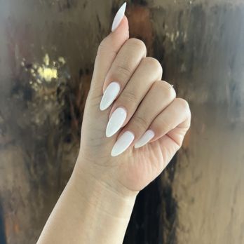 Elite Nails & Lash - Gel x cloudy white - Nail Salons Near Me - La Mesa, California