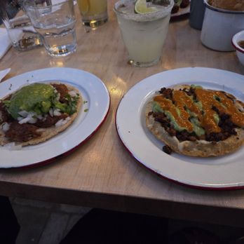 Campechano Mariscos - Left: carnitas Right: carne con queso - Mexican Near Me - Toronto, Ontario Campechano Mariscos - Left: carnitas Right: carne con queso - Mexican Near Me - Toronto, Ontario