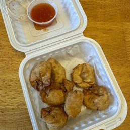 Fried wontons Fried wontons