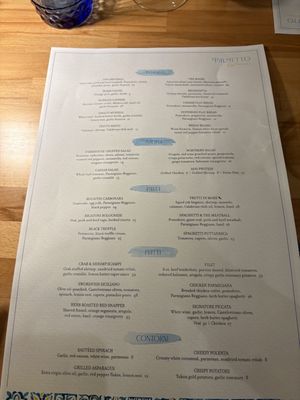 Menu photo 2 Palmetto Osteria Galveston, TX Menu photo 2 Palmetto Osteria Galveston, TX