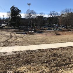 Independence Park - Under construction!