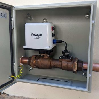 Signature Plumbing - Flologic emergency leak shut off system - Plumbing Near Me - Lantana, Florida Signature Plumbing - Flologic emergency leak shut off system - Plumbing Near Me - Lantana, Florida