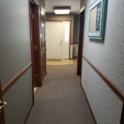 For Such a Time as This Therapeutic Massage and Natural Health - Hallway to therapy rooms and rest room