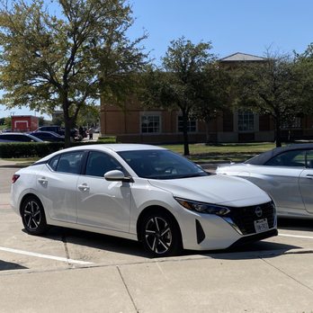 National Car Rental - Nissan Sentra I rented - Car Rental Near Me - Dallas, Texas