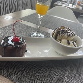 Sushi Rock - Warm Chocolate Lava Cake - Sushi Bars Near Me - Arlington, Virginia Sushi Rock - Warm Chocolate Lava Cake - Sushi Bars Near Me - Arlington, Virginia