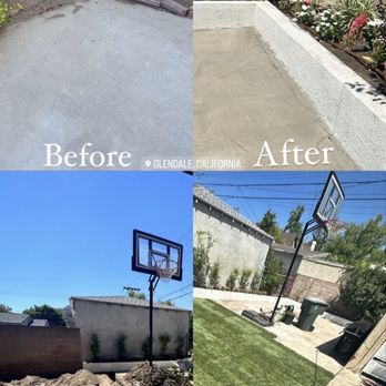 Crown Royal Stone - Before and after - Countertop Installation Near Me