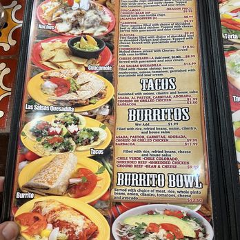 Tacos Las Salsas - Updated menu august 2023 - Mexican Near Me - Bakersfield, California Tacos Las Salsas - Updated menu august 2023 - Mexican Near Me - Bakersfield, California