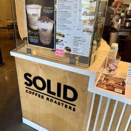 New specials + Solid bites menu