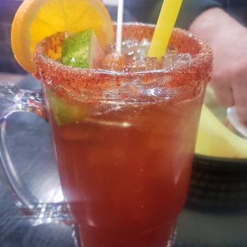 MicheViche Seafood Bar - The Michelada with Modelo Negro - Seafood Near Me - San Bernardino, California MicheViche Seafood Bar - The Michelada with Modelo Negro - Seafood Near Me - San Bernardino, California