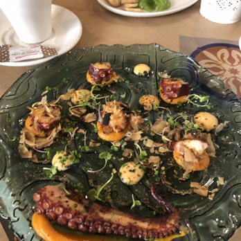 La Bartola - Octopus. MUST order!!! Pricey but worth it - Tapas Bars Near Me - Seville, SE