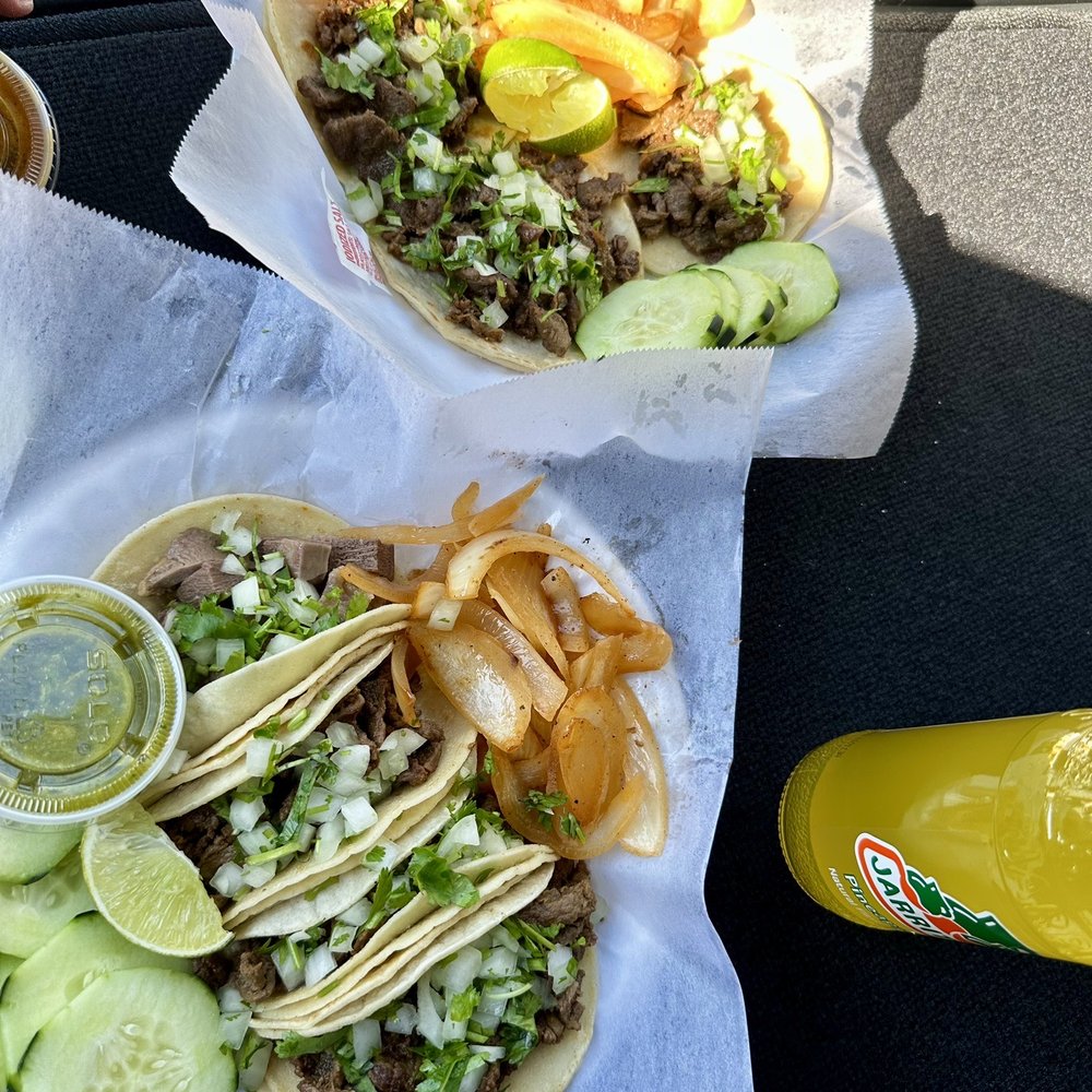 Tacos El Chino - two tacoss and a drink - Tacos Near Me - Reno, Nevada Tacos El Chino - two tacoss and a drink - Tacos Near Me - Reno, Nevada