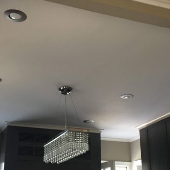 Stone Electric - New cans and chandelier. - Electricians Near Me Stone Electric - New cans and chandelier. - Electricians Near Me