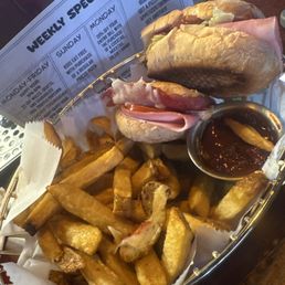 Delicious Italian grinder