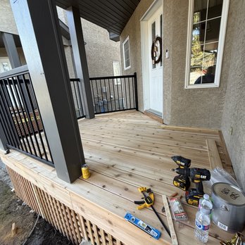 Fix-It Pro - Cedar deck. - Handyman Near Me Fix-It Pro - Cedar deck. - Handyman Near Me