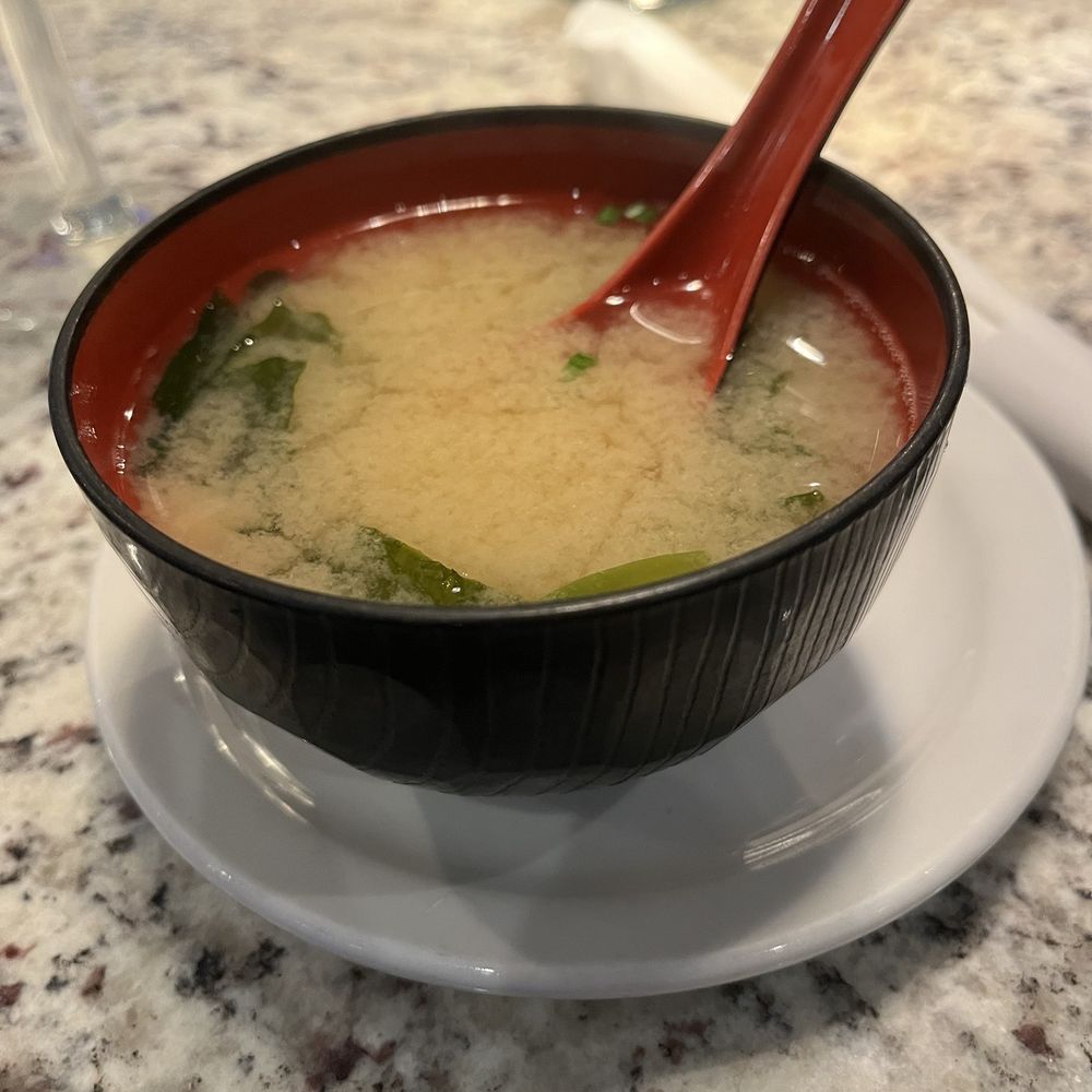 Cilantro Asian Bistro - Miso Soup - Asian Fusion Near Me - Hallandale Beach, Florida Cilantro Asian Bistro - Miso Soup - Asian Fusion Near Me - Hallandale Beach, Florida