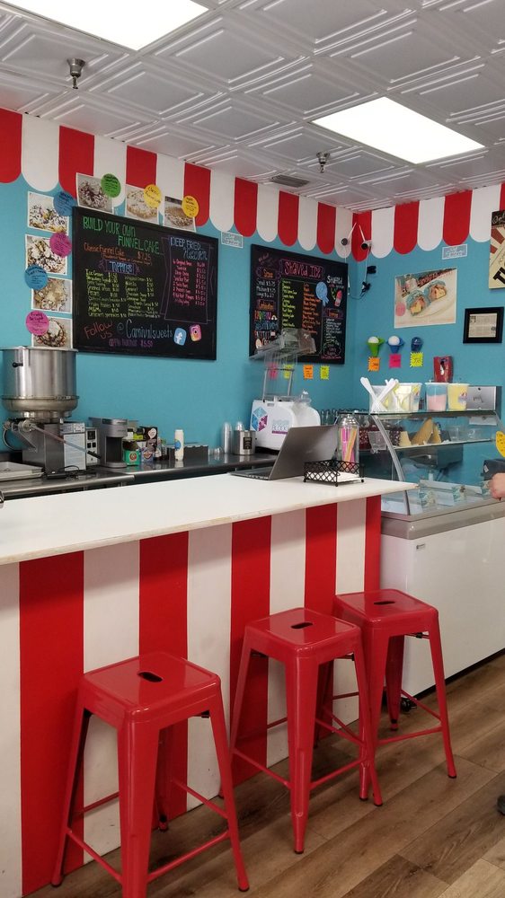 Carnival Sweets Logo