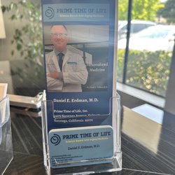 Prime Time of Life: Daniel E. Erdman, MD