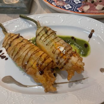 Bottiglia - Zucchini flowers - Italian Near Me - Henderson, Nevada