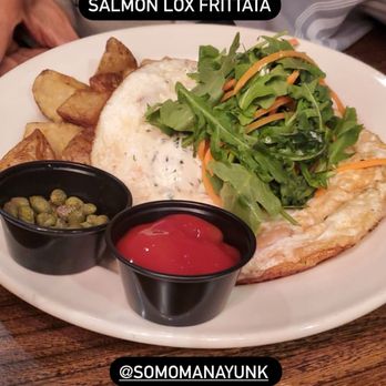 Somo Manayunk - Salmon Lox Frittata - New American Near Me - Philadelphia, Pennsylvania Somo Manayunk - Salmon Lox Frittata - New American Near Me - Philadelphia, Pennsylvania