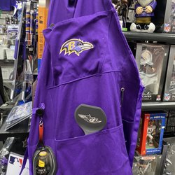 Baltimore Sports & Novelty - Get ready to tailgate with this Ravens apron.
