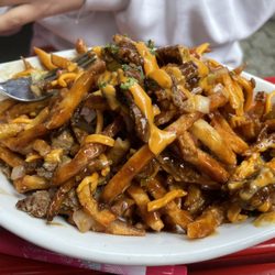 Leopold’s Tavern - Vegan poutine baby!