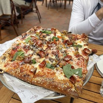 Truly Pizza - Supreme pizza - Pizza Near Me - Dana Point, California