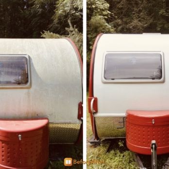 Sharpe Rides - Before and after trailer detail - Auto Detailing Near Me - Burlington, Connecticut Sharpe Rides - Before and after trailer detail - Auto Detailing Near Me - Burlington, Connecticut