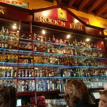 Rock'N Fish - Stocked bar - Seafood Near Me - Manhattan Beach, California Rock'N Fish - Stocked bar - Seafood Near Me - Manhattan Beach, California