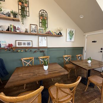 Dandelion Kaffe - Cute seating areas - Coffee & Tea Near Me - Alameda, California