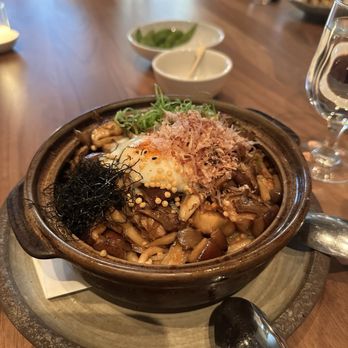 Bond ST - mushroom clay pot rice - Sushi Bars Near Me - New York, New York Bond ST - mushroom clay pot rice - Sushi Bars Near Me - New York, New York