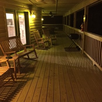 Mountain Harbor Resort And Spa - Amazing wrap-around deck at our cabin! - Day Spas Near Me - Mount Ida, Arkansas