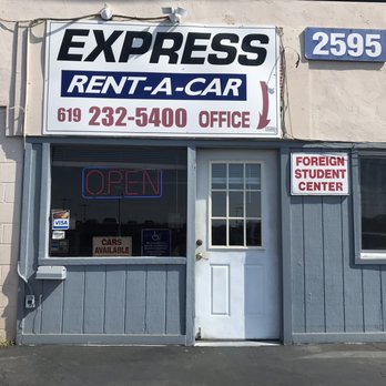 Express Rent A Car - Car Rental Near Me - San Diego, California