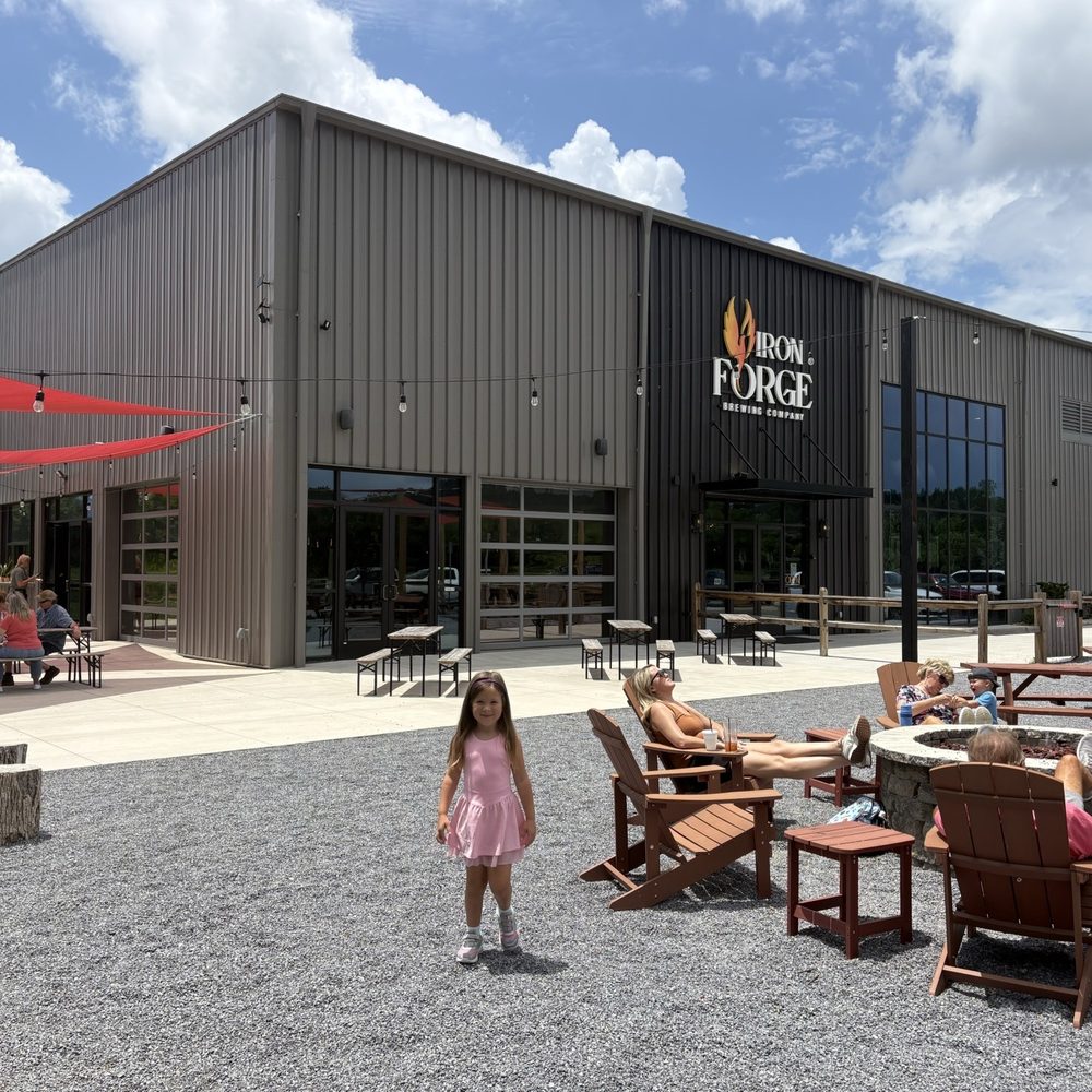 Iron Forge Brewing Co. - Outside - Breweries Near Me - Sevierville, Tennessee Iron Forge Brewing Co. - Outside - Breweries Near Me - Sevierville, Tennessee