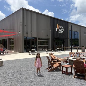 Iron Forge Brewing Co. - Outside - Breweries Near Me - Sevierville, Tennessee