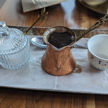 Ammatoli - Turkish coffee - Mediterranean Near Me - Long Beach, California