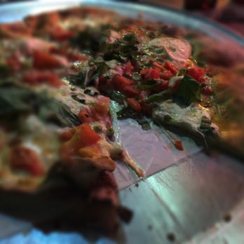 Brick Oven Pizza - Home made tomato basil and special cheese pi - Pizza Near Me - New Haven, Connecticut Brick Oven Pizza - Home made tomato basil and special cheese pi - Pizza Near Me - New Haven, Connecticut