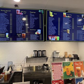 Ding Tea - Menu - Bubble Tea Near Me - San Diego, California