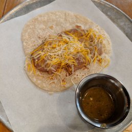 Bean + Cheese Taco Bean + Cheese Taco