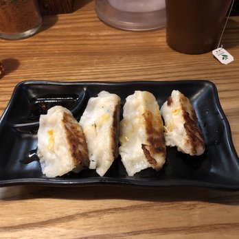 Betsu Ten Jin - Nice simple delish gyoza. Comes as part of set-o! - Ramen Near Me - Seattle, Washington Betsu Ten Jin - Nice simple delish gyoza. Comes as part of set-o! - Ramen Near Me - Seattle, Washington