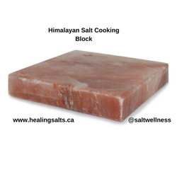 Salt Wellness Centre - Himalayan Salt Cooking Block: Infuses food with delicious salty flavor.