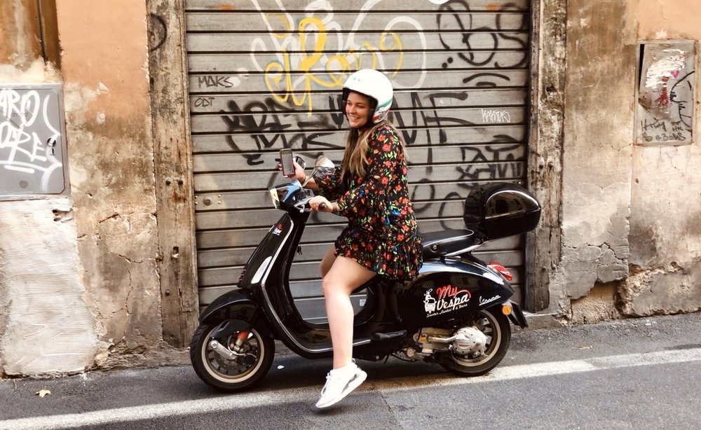 My Vespa Tours & Rentals